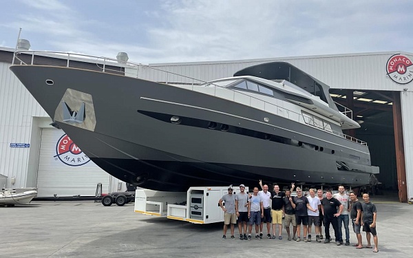 Sanlorenzo 82